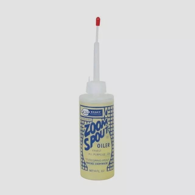 Zoom Spout Sewing Machine Oil 4Oz Erzs75 All Purpose Lubricating Oil