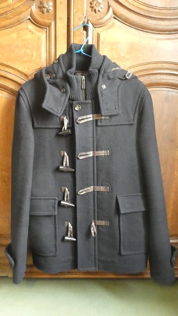 Gilet Veste Homme ZARA - Taille S - Noir - Occasion Très Bon état - Style Décontracté Et Facile à Porter