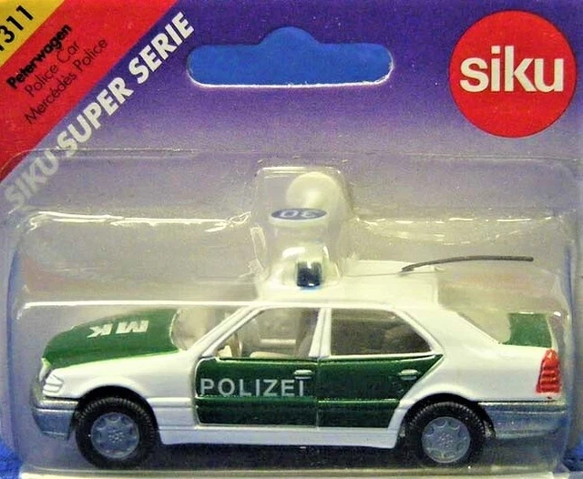 siku (ジク) No.1318 Peterwagen POLIZEI Siku No.1318 Peterwagen Police | eBay