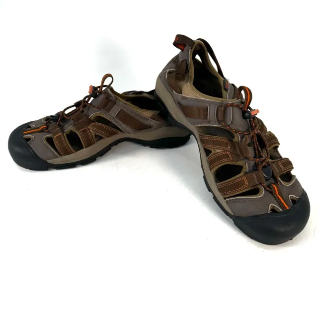 Keen Owyhee Sport Sandals Brown Hiking Water Shoe 1002165 Men’s Size 11