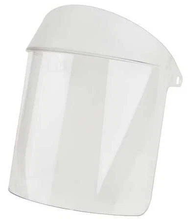 Oberon 028Af+Box Faceshield Visor,Polycarb,Clr,8X14in