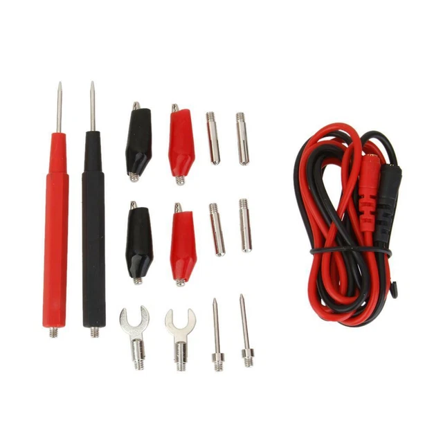 1 Set Multifonction Pince Câble   Test De Sonde Multimètre Numérique En