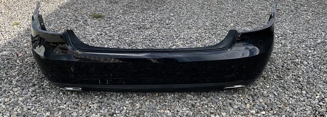 2010 2011 2012 2013 Mercedes W212 E350 E550 AMG Sport Sedan Rear Bumper ...