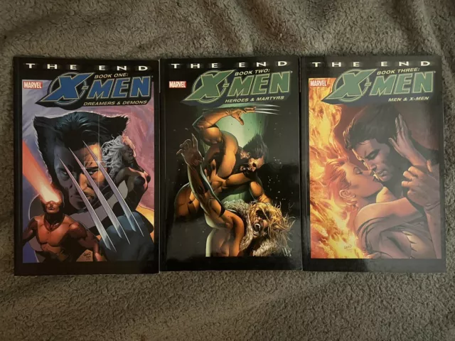 The X-Men - The End Complete TPB Lot Vol 1 2 3