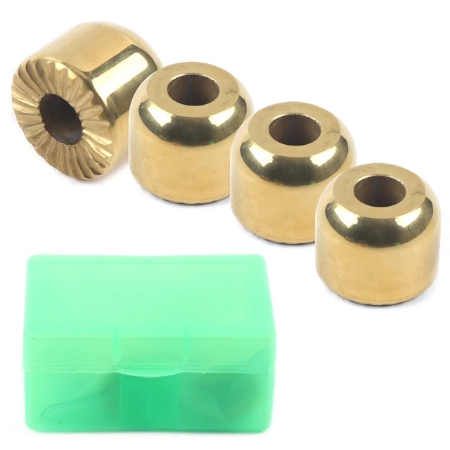 4 Pcs High Accuracy Alloy Slow Walking Wire Conductive Block Inner Diameter 10mm
