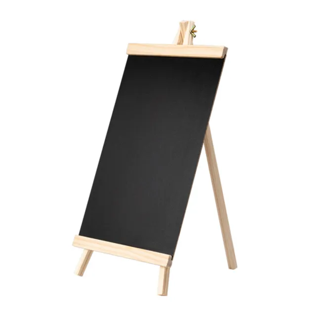 Blackboard Small Chalkboard Signs Wood Frame Magnetic Desktop