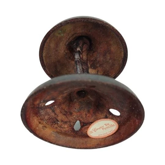 CLOCHE SONNETTE DE TABLE ANCIENNE DOUBLE ARTAMEND / Comptoir Hôtel EUR 75,00 - FR