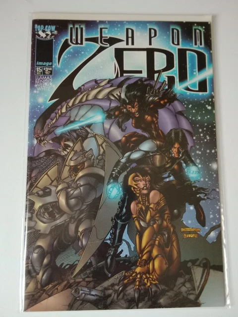 Weapon Zero Comic Top Cow #15