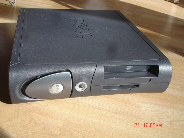 DELL KOMPLETT COMPUTER Workstation 340 mit 1,7 GHz Cpu 40 GB HDD Retro ...
