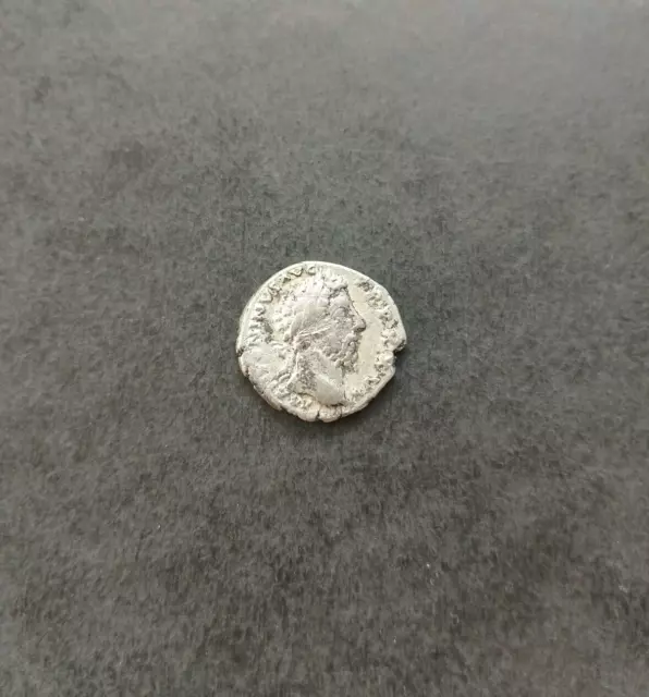 Roman Empire RARE Very Nice condition MARCUS AURELIUS Silver Denarius Rome