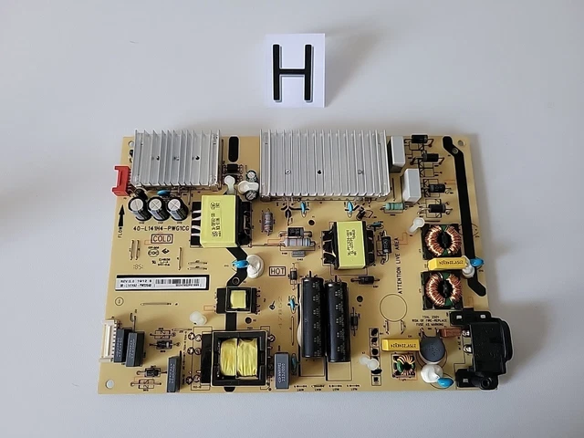 Carte d'alimentation télé TCL 08-L12NHA2-PW210AA - Photo, audio & vidéo