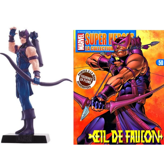 MARVEL SUPER HEROES Electro 62 Figurine Plomb Collection Eaglemoss