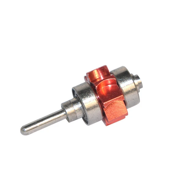 Dental Turbine Red  Ceramic Cartridge Rotor Standard f/ High Speed handpiece CE