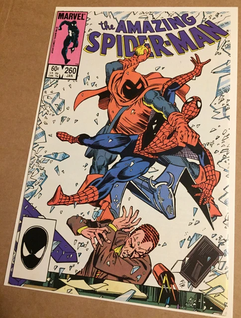 AMAZING SPIDER-MAN # 260 - vs. HOBGOBLIN / ALIEN SYMBIOTE STORY - MARVEL 1985