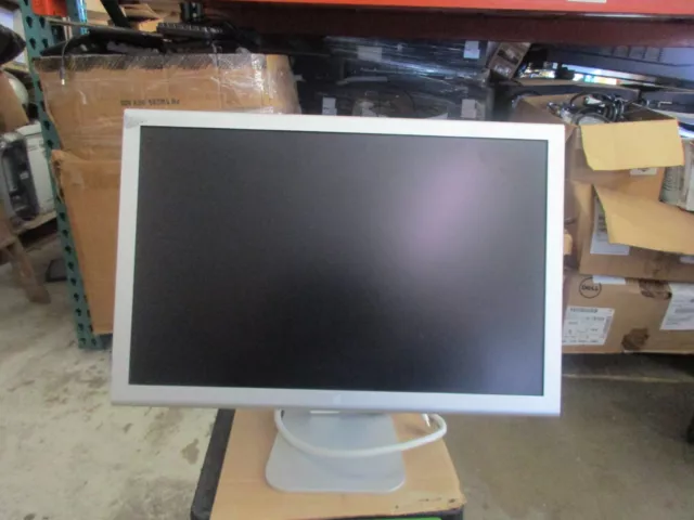 Apple Cinema Display 20" Widescreen LCD Cinema Display A1081 with Power Adapter!