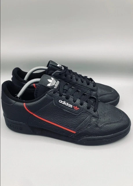 Taglia UK 10 - Adidas Continental 80 nero - FX5091