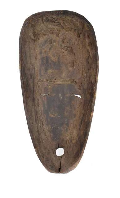 Kumu Komo Mask Wood Congo African Art 5