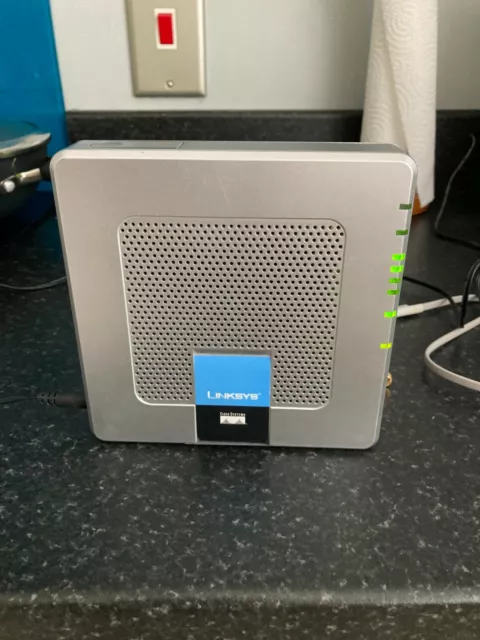 Linksys 54 Mbps 10/100 Wireless G Router (WGKPC354G-UK)