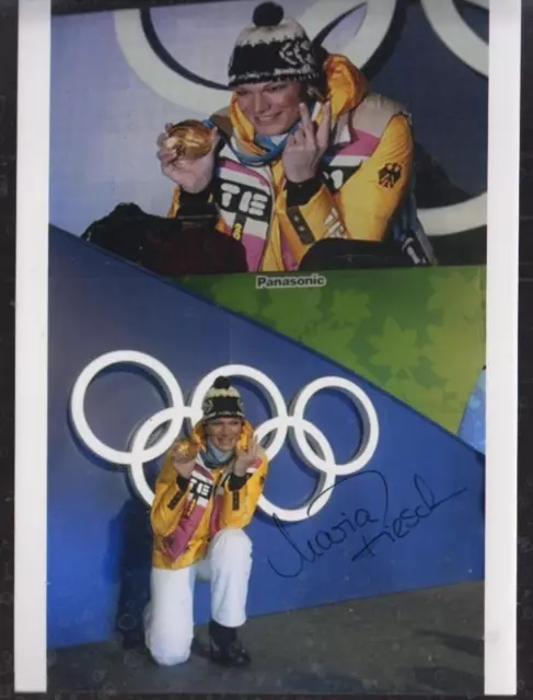 Olympia 2010 + 2014 Gold * MARIA RIESCH * Ski Alpin * Deutschland # 2