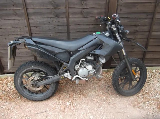 2015 Derbi Senda Xtreme DRD SM 50 Dellorto Carburettor