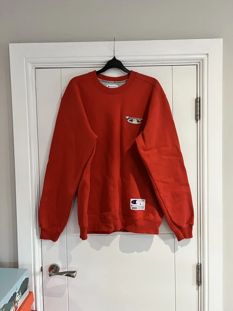 Supreme x champion clearance crewneck