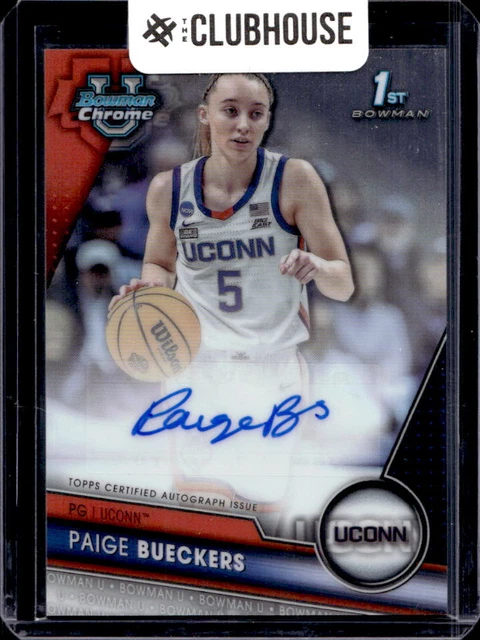 2025 Panini Instant WNBA #DN-1 PAIGE BUECKERS DRAFT NIGHT ROOKIE - Foto 4