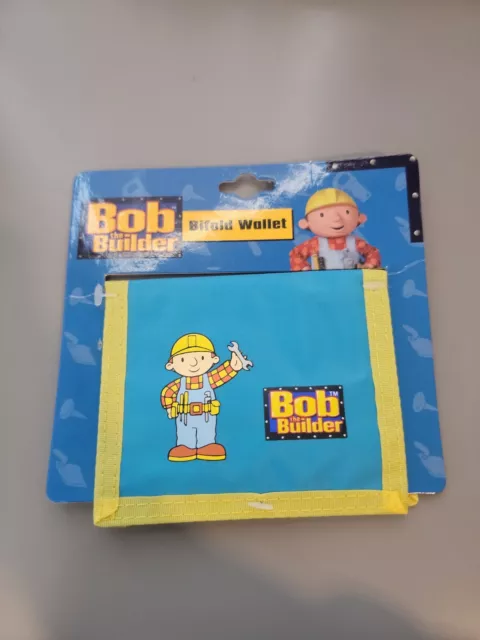Bob The Builder Wallet (bifolding)