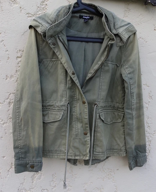 Jennyfer veste suedine best sale