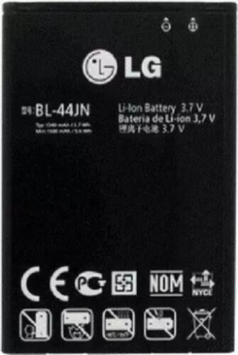 NEW OEM LG BL-44JN Ignite AS855 Connect 4G MS840 myTouch E739 Black P970 BATTERY