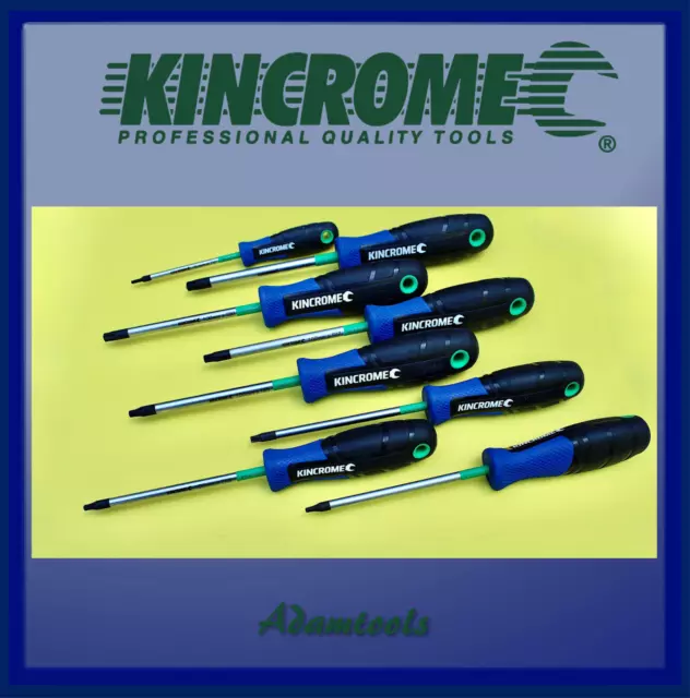 Kincrome Perfected TorqueMaster Screwdrivers , Torx ones, Select