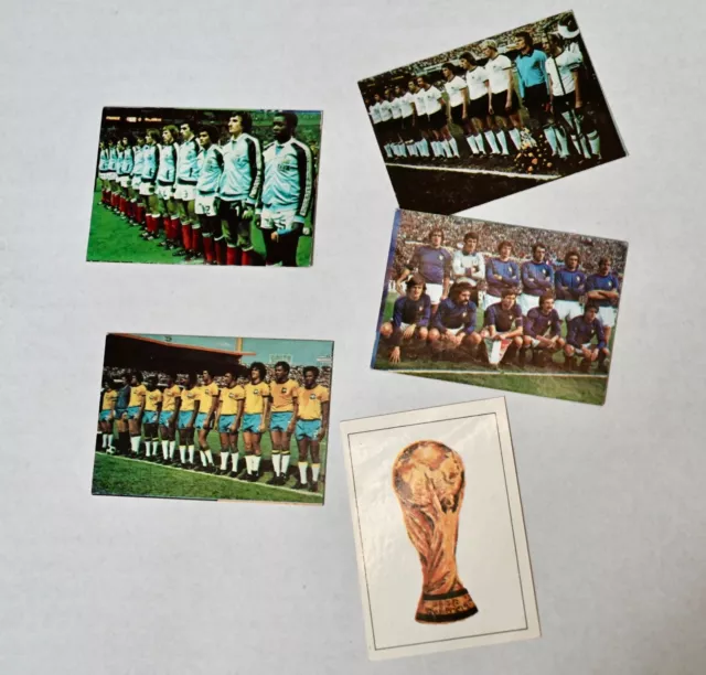 FOOTBALL SPECIAL '79 Job Lot No. 358 360 362 World Cup West Germany Brazil Italy