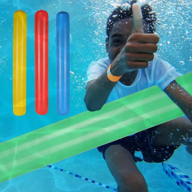 aufblasbare Stöcke Pool-Nudeln PVC Schwimm nudeln Erwachsene Kinder schwimmen