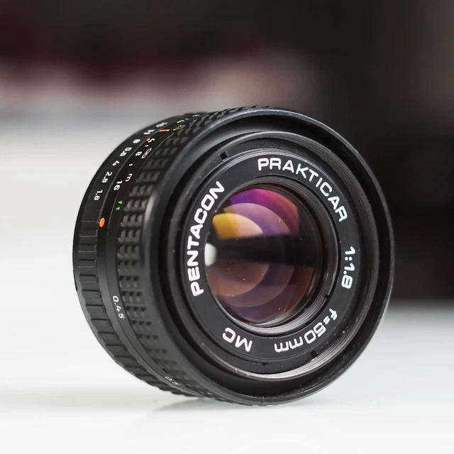 Objectif Téléphoto Fixe Pentacon Prakticar 135mm F/2.8 - Monture PB (Praktica) - Occasion Bon état