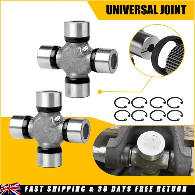 Land Rover Defender England Models PACK 2 PROPSHAFT Universal Joint For Land Rover Defender Series 1 2 3 ...