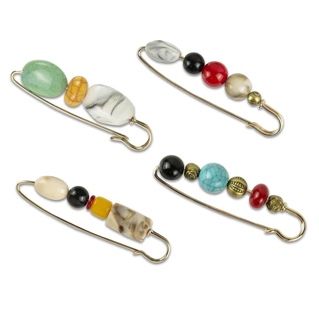 Hcma Le Spille Vintage In Puro Argento Sterling 925 Loto Con Zirconi Fanno Spille Semplici Per Anniversario Di Matrimonio Di Design Antico Per Gioielli Da Donna - Foto 13