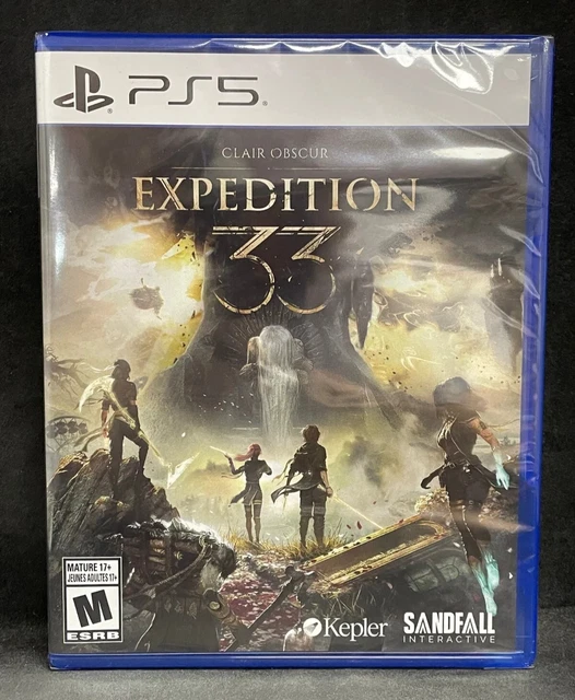 Acheter Clair Obscur Expedition 33 PS5 Key 🏷️ au meilleur prix