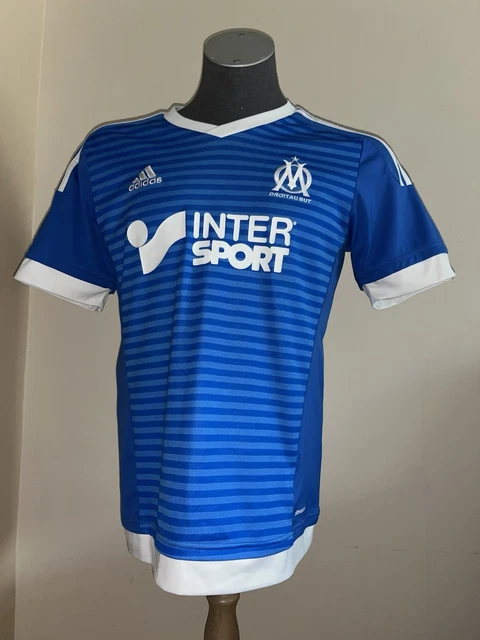 Troisième Maillot Olympique Marseille 2015-16 - Football Kit Archive Troisième Maillot Olympique Marseille 2015-16 - Football Kit Archive