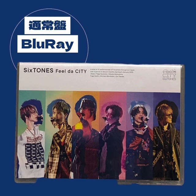 SIXTONES 1ST BLU-RAY £48.89 - PicClick UK