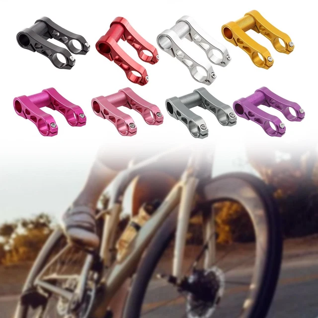 SUPPORT D'EXTENSION DE Guidon De Vélo Rallonges De Guidon De Vélo De Montagne EUR 17,98