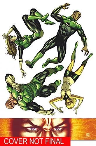 Green Lantern Corps Vol. 6: Reckoning (..., Jensen, Van