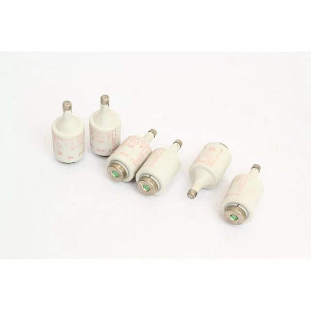6Pcs Original Diazed 5SB2 FUSIBLE bouteille 6A 500V (B921)