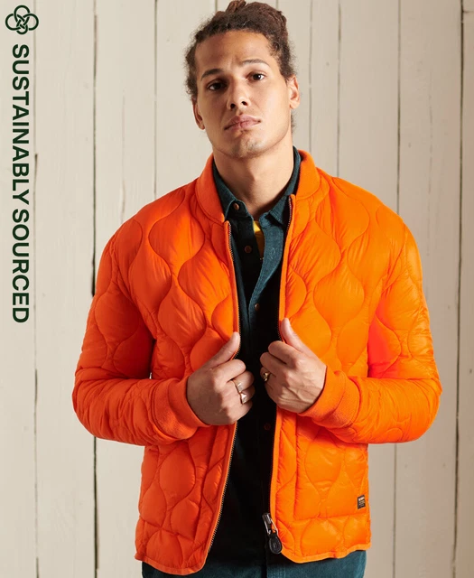 Superdry Mens Liner Bomber Jacket