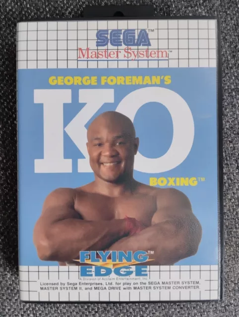 George Foreman's KO Boxing # SMS / Master System [PAL]