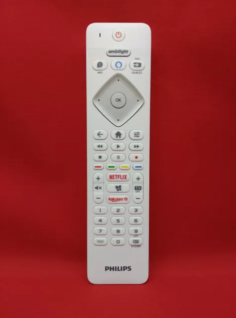 MANDO A DISTANCIA Original UHD 4K Smart TV Philips // 55PUS6814/12 EUR  77,00 - PicClick FR
