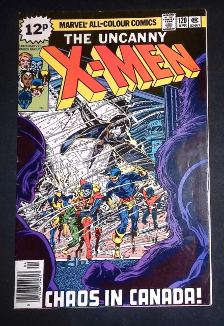 Uncanny X-Men #120 Bronze Age Marvel Comics 1st Appearance Alpha Flight F/VF