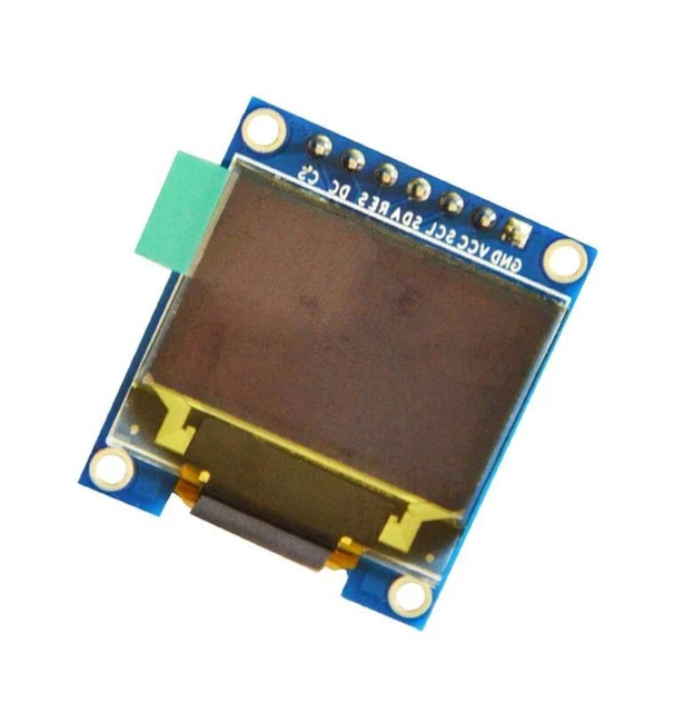 0,95 MODULO DISPLAY OLED colorato 65K colori SPI 7 pin SSD1331 per EUR ...
