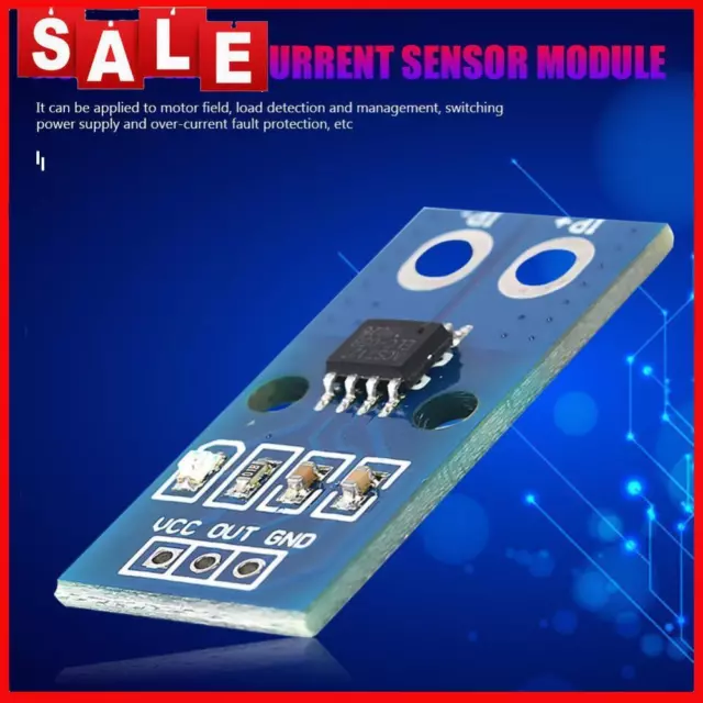 ACS724 Hall Current Sensor Electronic Module Board for (5A)