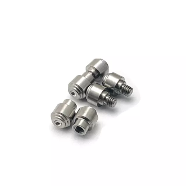 2Pcs Titanium Alloy Thumb Stud Screws Kit For Cold Steel Recon1/ Voyager A