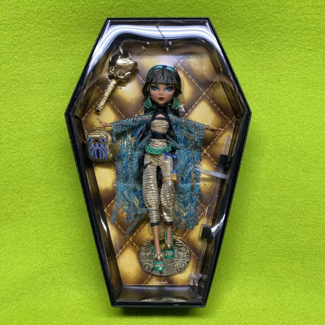 Mattel Creations 2022 Monster High Haunt Couture Cleo de Nile Doll - IN  HAND