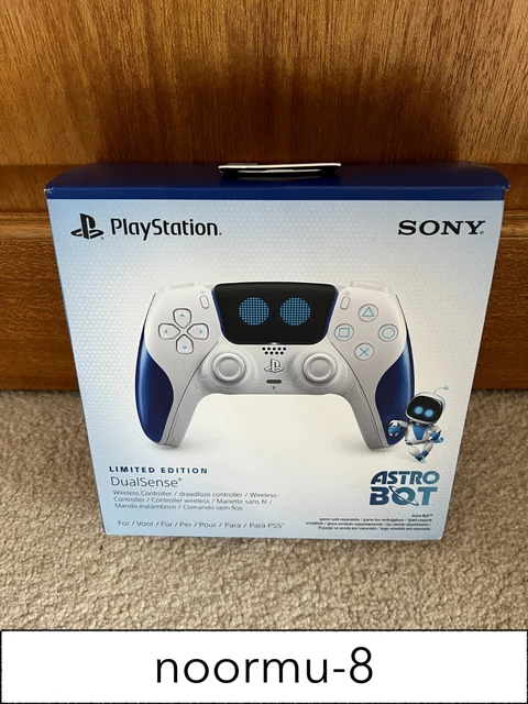 ASTRO BOT LIMITED Edition DualSense Wireless Controller PS5 PlayStation ...
